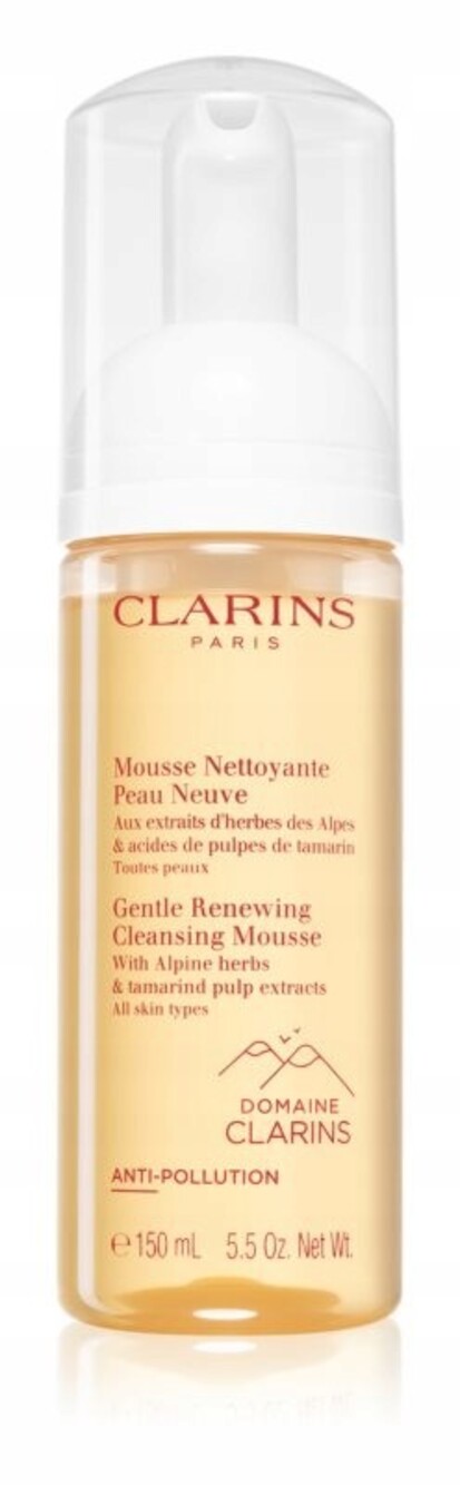 Clarins Gentle Renewing Mousse 50 Ml - 1.7 oz